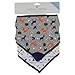 Buttons and Stitches Boys Bandana Bib, Fox and Arrow Print, Multi, 2 Count