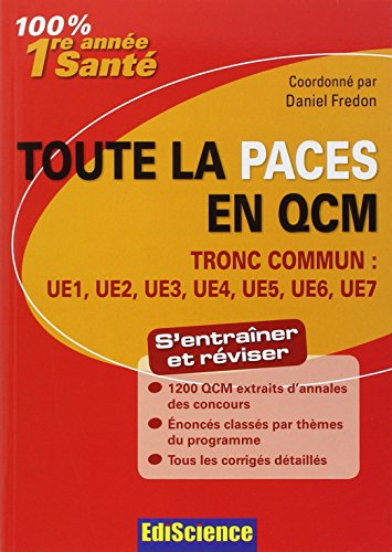 Toute la PACES en QCM