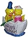 Impact Canopy Inflatable Outdoor Easter Decoration, Easter Chicks and Boat, 5 Feet Tall