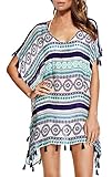 Womens Swimwear Cover-ups Bikini Swim Beach Wear Cover Up Dress by Chalier