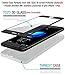 TOZO for iPhone 7 Case iPhone 8 Case, PP Ultra Thin [0.35mm] World's Thinest Protect Hard Case [ Semi-transparent ] Lightweight 4.7 inch. [Matte Frost White]