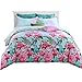 GOOFUN-D4Q 3pcs Duvet Cover Set/Bedding Set 1 Duvet Cover 2 Pillow Shams Lightweight Microfiber Well Designed - Comfortable, Breathable, Soft & Extremely Durable,Full/Queen Size