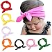 Baby Girl Cute Headband Head Wrap Hair Band,Style 1 (8 Pack),One Size