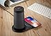 Soundlink Revolve Speaker Charging Cradle, Kuxiu 2in1 Desktop Charger Stand for Bose SoundLink Revolve/Revolve+ with Wireless Charging Pad for iPhone x/8Plus/8,Samsung Galaxy S9+/S9/S8+/S8/S7/S6 etc.