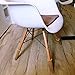 MelonBoat Chair Socks, Furniture Leg Feet Wood Floor Protectors Set, Cross Knitted, Set of 16 Light Brown