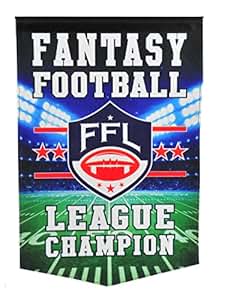 Amazon.com : Fantasy Football League Champion Banner : Sports & Outdoors