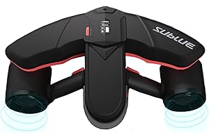 SUBLUE Navbow Professional Underwater Scooter Dual Propellers with Camera Mount for Scuba Diving Snorkeling