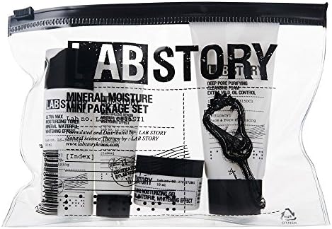 [AllbyAnn] LABSTORY Moisturizing Gel Mineral Waterfull Whitening Effect Moisturizer (Travel Set)