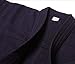 ZooBoo Mens Cotton Kendo Aikido Hapkido Hakama Martial Arts Keikogi (L/175, Dark Blue)