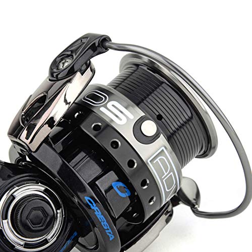 Cresta Advantor 5000 - Stationärrolle zum Feederangeln, Angelrolle zum Angeln mit Futterkorb, Feederrolle zum Feedern – Bild 3