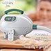 Gideon Luxury Portable Spa Relaxing Air Bath Tub Mat with Heat - Powerful 3-Speed & Remote Control - Enjoy a Tranquil & Blissful Bath Spa Experience in The Comfort of Your Own Home