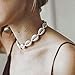 12pcs Shell Necklace Beach Choker Necklace Handmade Hawaii Wakiki Natural Necklace