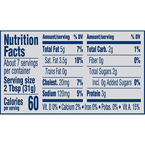 Philadelphia Reduced Fat Cream Cheese Spread with 1/3 Less Fat (8 oz