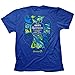 We Are God's Masterpiece Christian T-Shirt,Blue,X-Large