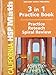 Math, Grade 4 Practice/Reteach Workbook: Harcourt School Publishers Math California (Hsp Math 09)