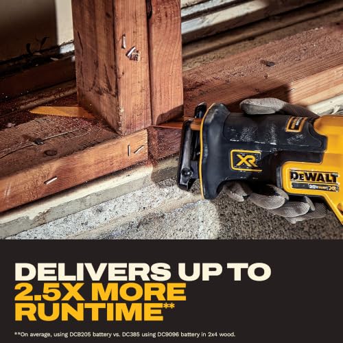 DEWALT 20V MAX XR Reciprocating Saw Cordless, Brushless, Compact,Variable Speed, Pivoting Head, photo 11