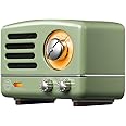 Muzen OTR Metal Portable Bluetooth Speaker with FM Radio, Bluetooth 4.0 and AUX Support, 10-Hour Playtime/Strong Bass/Super G
