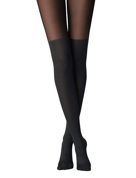 Calzedonia Damen Thermo Longuette Strumpfhose