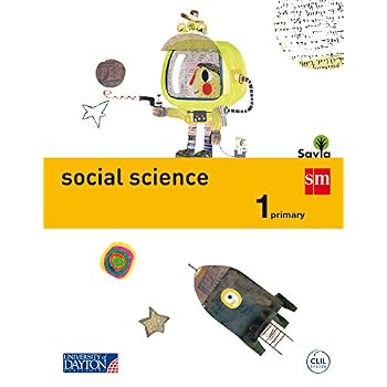 Social science. 1 Primary. Savia - 9788416346080