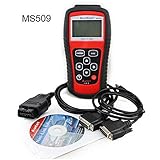 Smartpanda EOBD 2 Engine Fault Diagnostic Auto Car Scanner Code Reader Tool OBDII MS509