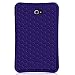Fintie Silicone Case for Samsung Galaxy Tab A 10.1, [Honey Comb Series] Light Weight Shock Proof Silicone Cover [Anti Slip] [Kids Friendly] for Tab A 10.1 (NO S Pen Version SM-T580/T585/T587), Navy