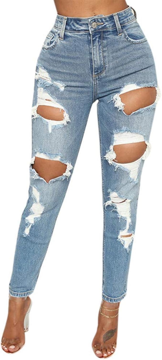 size 4 high waisted jeans