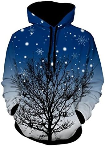 Christmas Hoodie Hoodies Men Women Fashion Autumn Winter Pullover Hoody Hooded 3D Sweatshirt Hoodies men 5XL