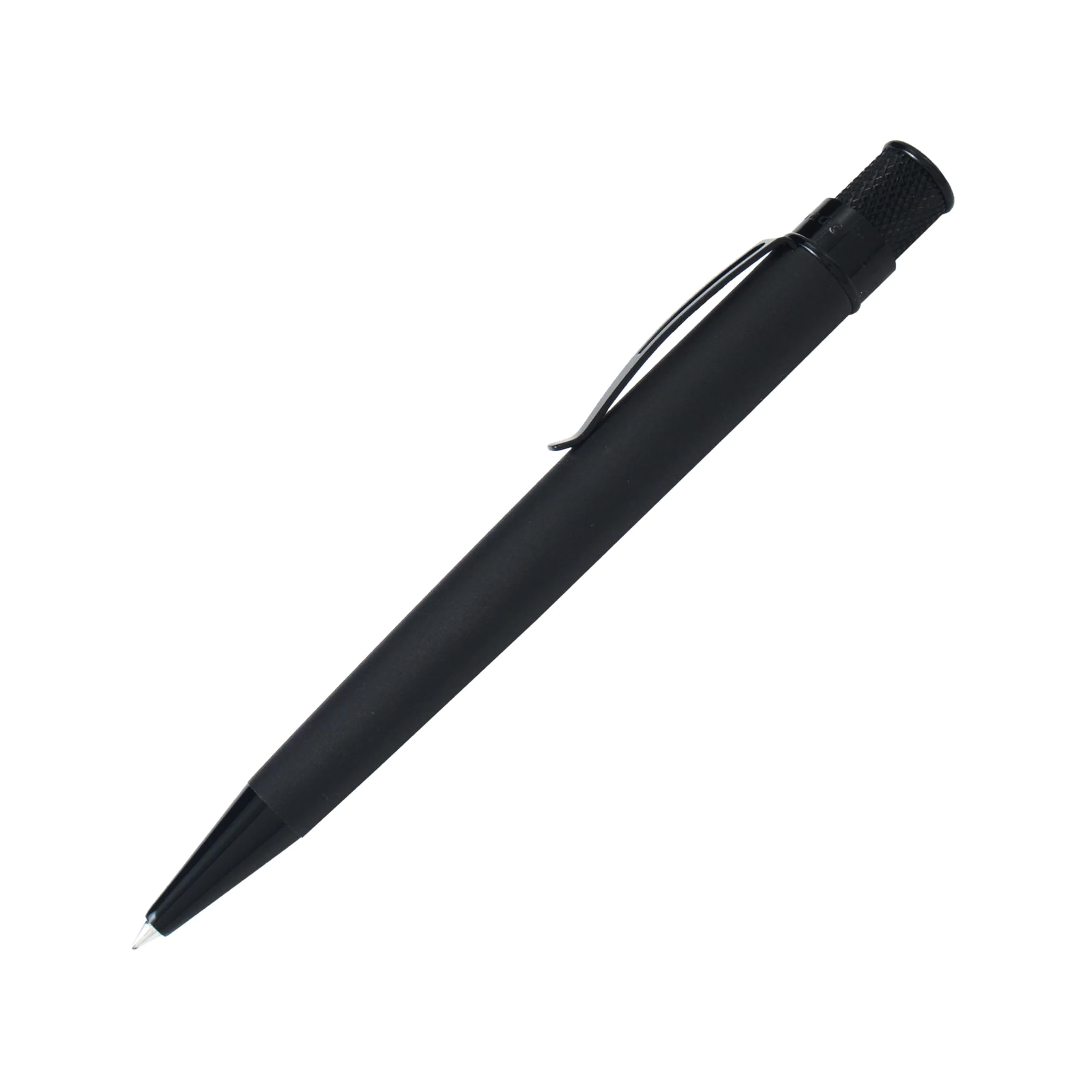 Retro 51 Tornado Rollerball - Stealth Black