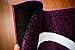 0327 Purple Black White 5'2x7'2 Area Rug Abstract Carpet