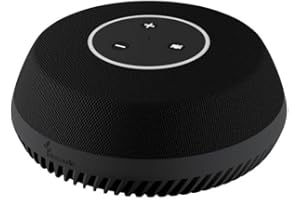 Shure Stem Table Array Speakerphone, 9 Built-in Microphones, Enhanced Audio, Echo Cancellation & Auto Gain Control, Quick & Easy Setup, PoE+, Compatible with Leading Video Conferencing Platforms