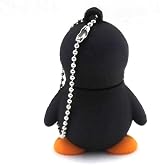 Aneew 32GB Penguin USB Flash Drive Animal Cartoon Memory Thumb Stick view 2
