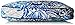 Vera Bradley Women's Cotton Triple Zip Hipster Crossbody Purse, Santiago, One Size