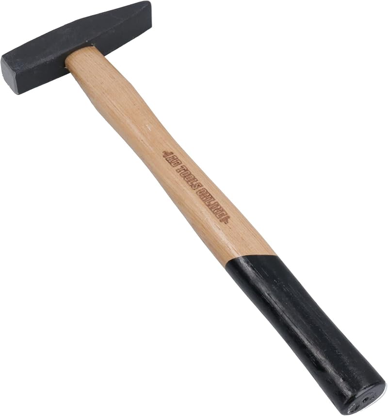 AB Tools 200g Geologist Hammer Hickory Handle Pick Fossil Pointed Rock 7oz