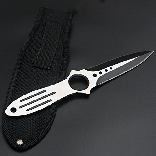 Wenasi Scuba Diving Knife Tactical Camping Knives Double Edge Sharp Blade Cs Go Hunting Survival pocket hand tools