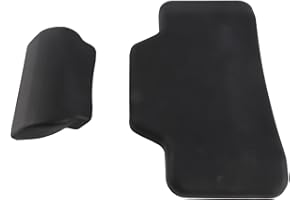 Acouto Passenger Backrest Back Pad Rear Saddlebag Trunk Sticker Decal Top Case Box Cushion Motorcycle Luggage Case Back Cushi