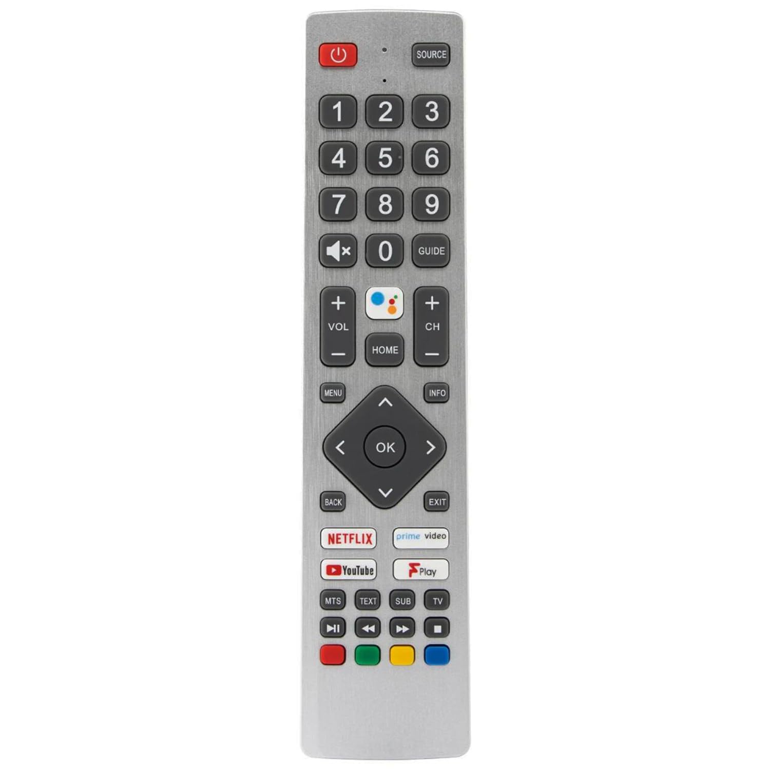 SHWRMC0134 IR Remote Control Replacement for Sharp Aquos TV 50BL4KA 40BI4KA 40BI5KA 50BL2IA 50BL2KA 50BL3KA 50BL5EA 50BL5KA 50BN2KA 50BN3KA 50BN4KA 50BN5KA 55BL2KA 55BL3EA 55BL3KA 55BL5KA 65BJ3KA