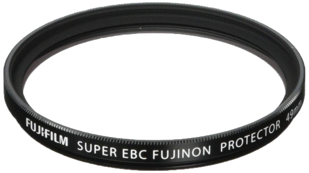 Fujifilm Protector Filter PRF-49 Black, 49mm