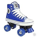 Pop Squad Midtown Boy's and Girl's Roller Skates - Blue
