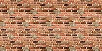 Pacon Fadeless Designs Bulletin Board Art Paper, 4-Feet by 50-Feet, Reclaimed Brick (57465)