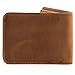 Saddleback Leather Small Bifold Wallet - RFID Shielded 100% Full Grain Leather Simple Wallet with 100 Year Warranty
