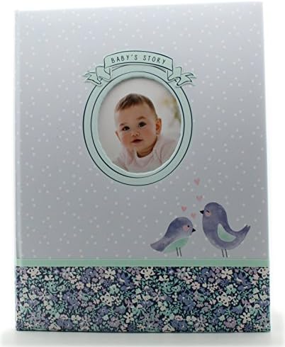 Carters Baby Record Book Baby Story Love Birds Scrapbook Photo Album