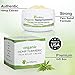 Zenrenu Organic Hemp Turmeric Joints & Muscle Cream with Arnica, MSM, Hemp Oil Extract, & 7 Essential Oils - Non Greasy & Fast Absorbing for Back, Neck, Elbows, Knees, & Hip 2 oz