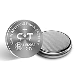 CT-ENERGY Rechargeable LIR2032 Batteries 3.6V