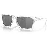 Oakley Sylas OO9448 Rectangle Sunglasses for Men+ Bundle Accessory Leash Kit, Microfiber Pouch