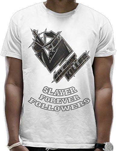 Men's Silent Killer Print Fashion Casual Tattoo Style T-Shirts