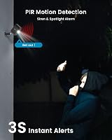 ieGeek 2K Wireless Security Camera Outdoor Battery Rechargeable 2 Pack view 7