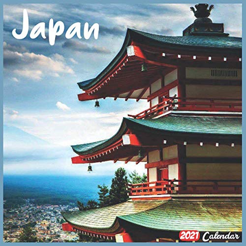 Japan 2021 Calendar Official Japan Wall Calendar 2021, 18 Months