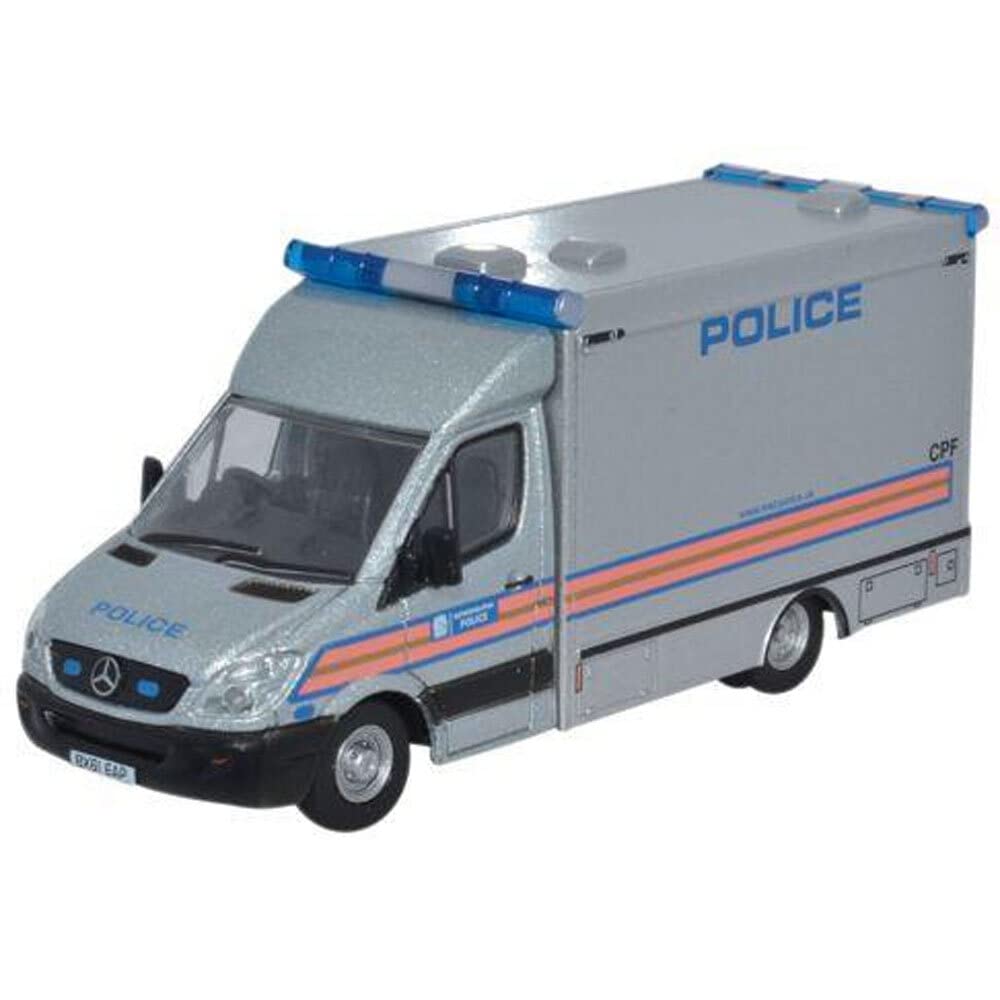 Oxford Diecast 1:76 Mercedes Explosives Ordnance Disposal Metropolitan Police Collectable model 76MA003