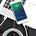 Lightning Cable, Quntis 3Pack 3ft 6ft 9ft Lightning to USB A Cable MFi Certified iPhone Charger Compatible with iPhone Xs Max XR X 8 Plus 7 Plus 6 Plus 5s SE iPad Pro iPod Airpods and More - White