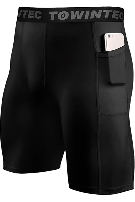 Mallas Cortas Running Pack De Shorts De Compresión Lixada Para